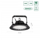 Plateo 3 High Bay LED 100W 18000lm światło neutralne białe IP65 IK08 czarny