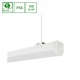 Limea Slim 2 Hermetyk lampa wisząca LED 60W 9600lm światło ciepłe białe IP66 IK08 biała SLI047005WW SpectrumLED