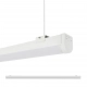 Limea Slim 2 Hermetyk lampa wisząca LED 60W 9600lm światło ciepłe białe IP66 IK08 biała