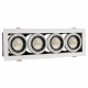 Modern Day Mini lampa wbudowywana 4xGU10 biała czarna SLIP002004 SpectrumLED