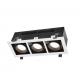 Modern Day Mini lampa wbudowywana 3xGU10 biała