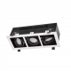 Modern Day Mini lampa wbudowywana 3xGU10 biała