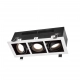 Modern Day Mini lampa wbudowywana 3xGU10 biała