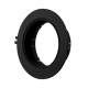 Mdd Maxi Pc Uno Round lampa wbudowywana AR111 GU10 czarna