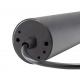 Madara Mini II GU10 lampa wisząca na szynoprzewód 3F czarna