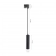 Madara Mini II GU10 lampa wisząca na szynoprzewód 3F czarna