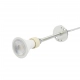 Madara Mini Ring lampa wisząca GU10 biała