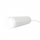 Madara Mini Ring lampa wisząca GU10 na szynoprzewód 3F biała