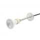 Madara Mini II lampa wisząca GU10 czarna