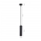 Madara Mini II lampa wisząca GU10 czarna