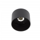 Chloe lampa sufitowa GU10 AR111 czarna