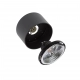 Chloe lampa sufitowa GU10 AR111 czarna