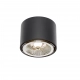 Chloe lampa sufitowa GU10 AR111 czarna