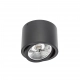 Chloe lampa sufitowa GU10 AR111 czarna