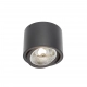 Chloe lampa sufitowa GU10 AR111 czarna
