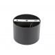 Chloe lampa sufitowa GU10 AR111 czarna