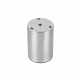 Chloe mini lampa sufitowa GU10 srebrna