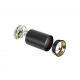 Chloe mini lampa sufitowa GU10 czarna