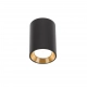 Chloe mini lampa sufitowa GU10 czarna