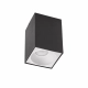 Chloe Elemento lampa sufitowa GU10 czarna SLIP005019 SpectrumLED