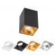 Chloe Elemento lampa sufitowa GU10 czarna