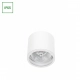 Chloe GU10 AR111 lampa sufitowa IP65 biała okrągła nieruchoma SLIP005031 SpectrumLED