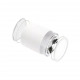 Chloe GU10 AR111 lampa sufitowa IP65 biała okrągła nieruchoma