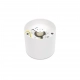 Chloe GU10 AR111 lampa sufitowa IP65 biała okrągła nieruchoma
