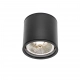 Chloe GU10 AR111 lampa sufitowa IP65 czarna okrągła nieruchoma