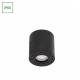 Chloe lampa sufitowa GU10 IP65 czarna SLIP005034 SpectrumLED