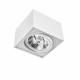 Chloe GU10 AR111 lampa sufitowa biała kwadratowa ruchoma SLIP005038 SpectrumLED