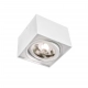 Chloe GU10 AR111 lampa sufitowa biała kwadratowa ruchoma