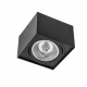 Chloe GU10 AR111 lampa sufitowa czarna kwadratowa ruchoma SLIP005039 SpectrumLED