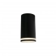 Chloe Mini Ring natynkowy GU10 czarny nieruchomy