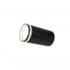 Chloe Mini Ring natynkowy GU10 czarny nieruchomy