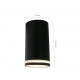 Chloe Mini Ring natynkowy GU10 czarny nieruchomy
