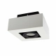 Mirora lampa sufitowa GU10 biała czarna SLIP005045 SpectrumLED