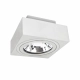 Mirora lampa sufitowa GU10 AR111 biała kwadratowa ruchoma SLIP005047 SpectrumLED