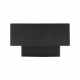 Mirora lampa sufitowa GU10 AR111 czarna kwadratowa ruchoma