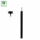 Chloe Slim lampa wisząca GU10 MR11 czarna SLIP005054 SpectrumLED