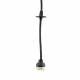 Chloe Slim lampa wisząca GU10 MR11 czarna