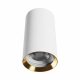 Chloe Variosa lampa okrągła natynkowa GU10 biała środek złoty SLIP005060 SpectrumLED