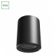Chloe lampa sufitowa GU10 IP44 czarna SLIP005065 SpectrumLED