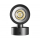 Squalla Variosa Tubo kinkiet 2xGU10 czarny
