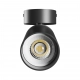 Squalla Variosa GU10 kinkiet czarny