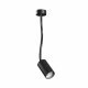 Variosa Flexi lampa sufitowa GU10 czarna okrągła SLIP006026 SpectrumLED
