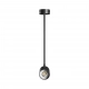 Variosa lampa sufitowa GU10 czarna