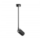 Variosa lampa sufitowa GU10 czarna