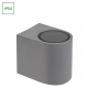Parete Kinkiet GU10 IP54 szary SLIP007007 SpectrumLED