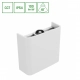 Lunarix 1 kinkiet 2W 200lm CCT IP54 RA90 biały SLIP007016 SpectrumLED